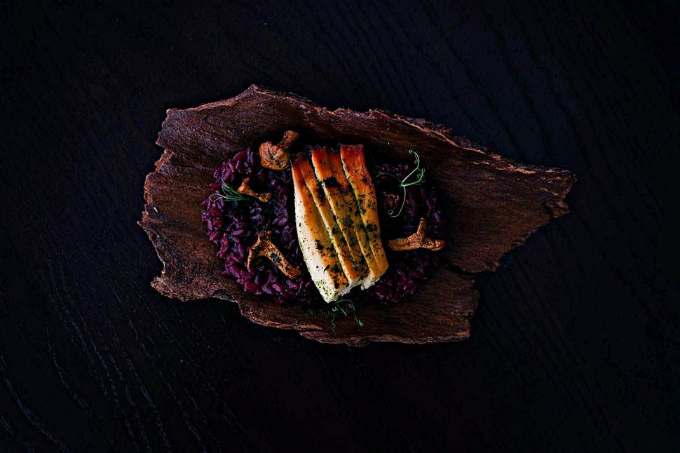 Menu Walk in the Woods Chicken of the woods