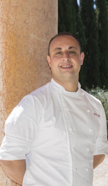Marco Marras Chef Ristorante Oseleta