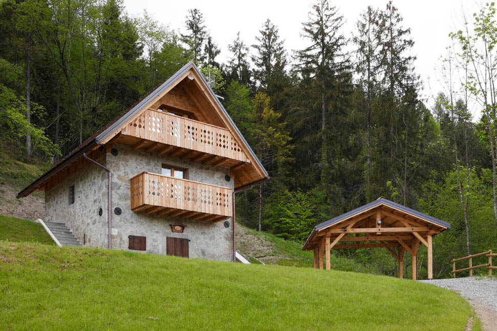 Albergo Diffuso Borgo Soandri Sutrio Esterno Parnassia 02