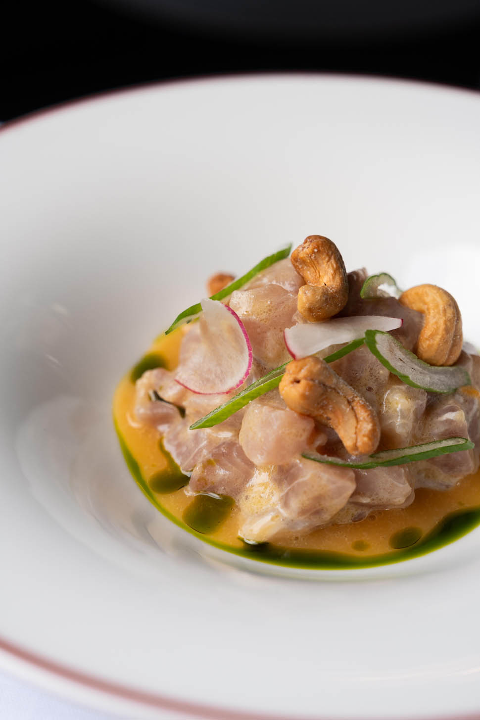 Appetizer Ceviche di ricciola