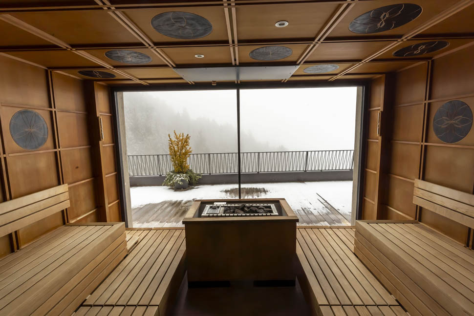 Area benessere e spa Foto Lorenzo Moreni 2