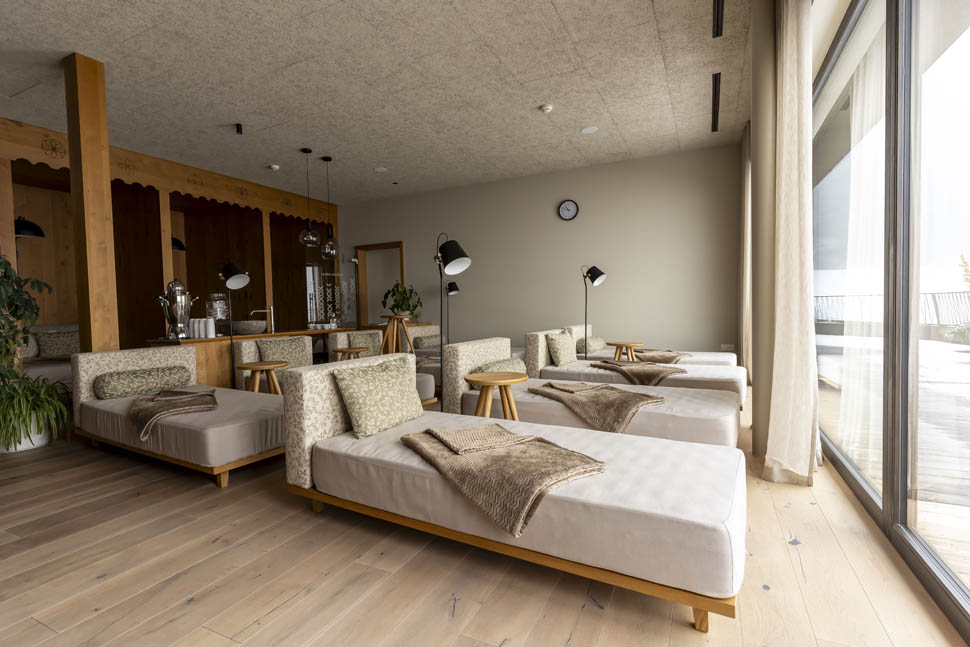 Area benessere e spa Foto Lorenzo Moreni 4