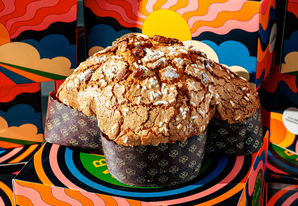 Colomba artigianale di Luca Pezzetta oriz Ph Slevin