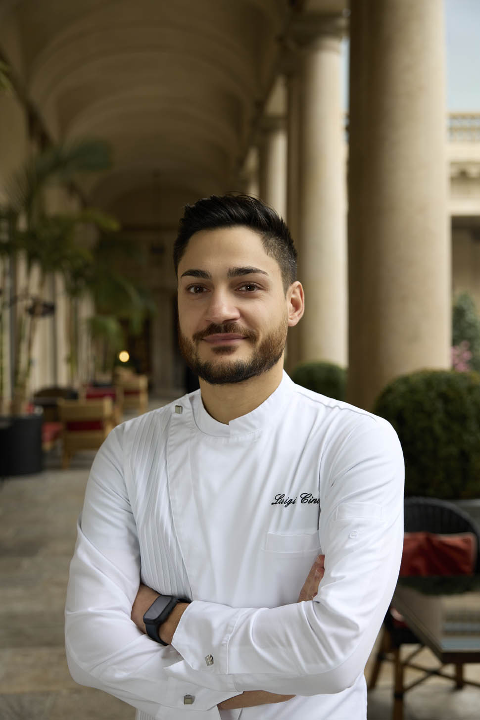 Executive Chef Luigi Cinotti