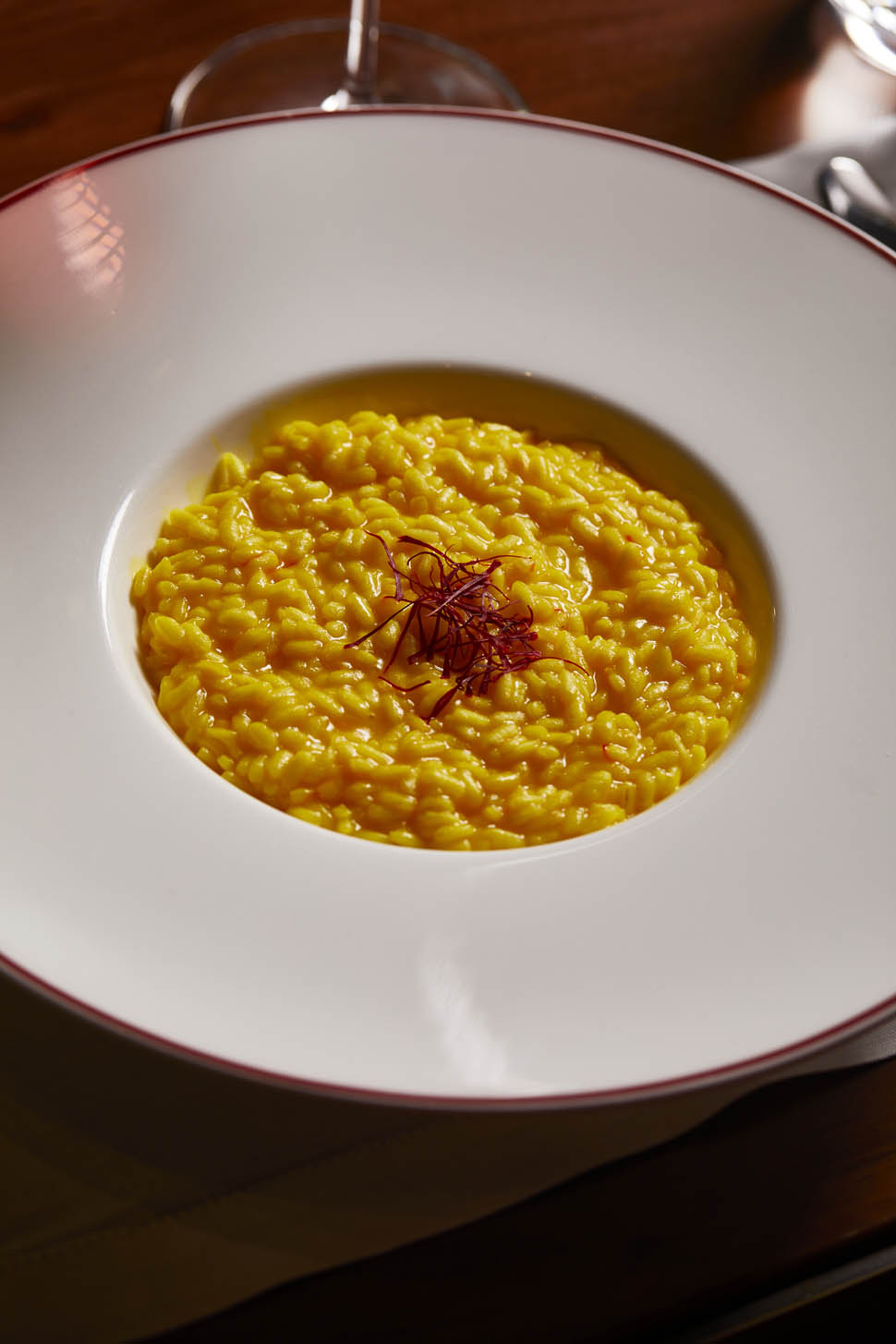 First Course Risotto alla milanese