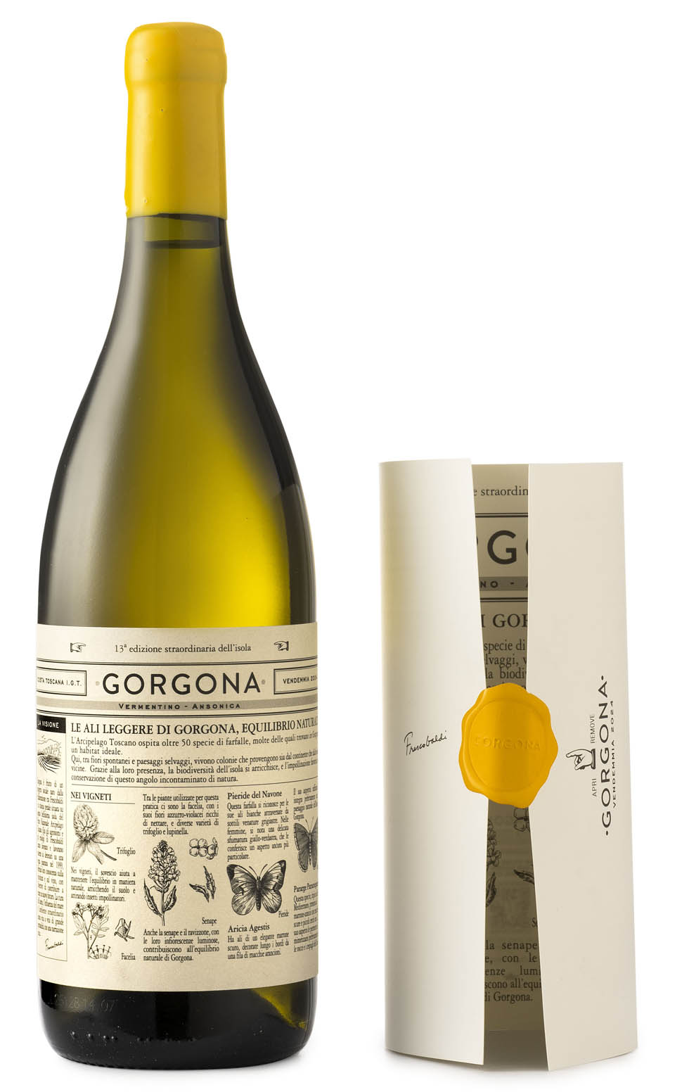 GORGONA 2024 750 ml cartiglio