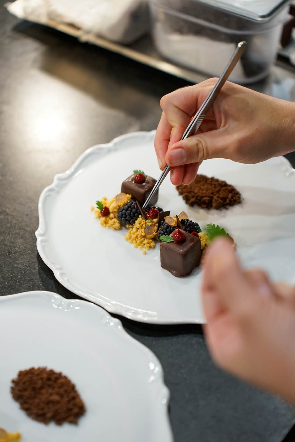 Il Borro servizio cena osteria ph beatricecambioni 25