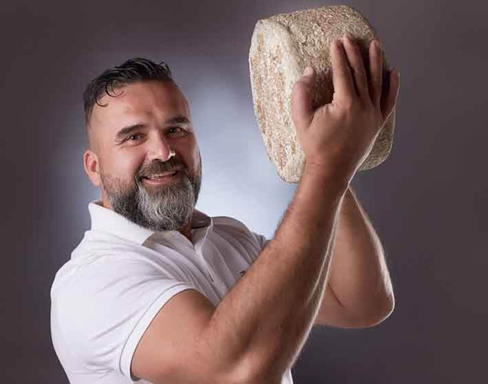 Juan Mendoza formaggio premiato