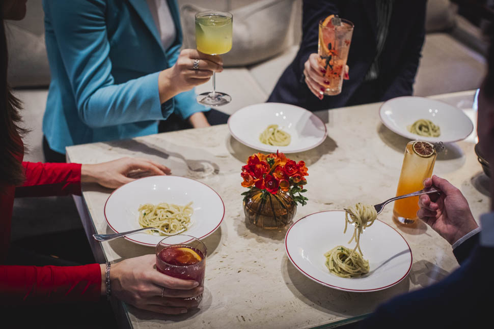 La Spaghettata di Mezzanotte landscape