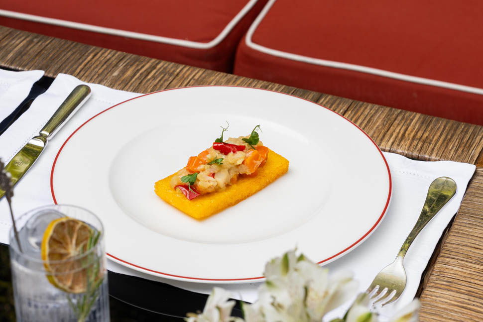 Main Polenta e ragu di verdure