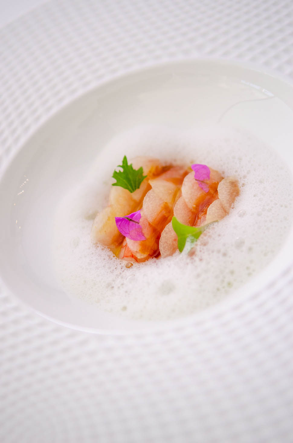 Oltremare Gambero pera e senape MEE1475