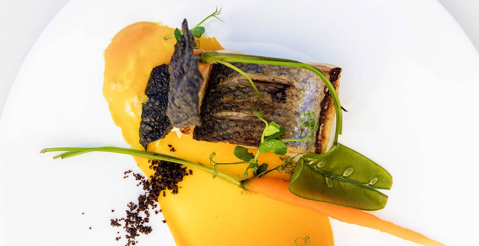 RAPALLO La Cupole hotel bristol PAGELLO FRAGOLINO top