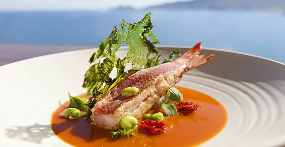 RAPALLO La Cupole hotel bristol food10 top