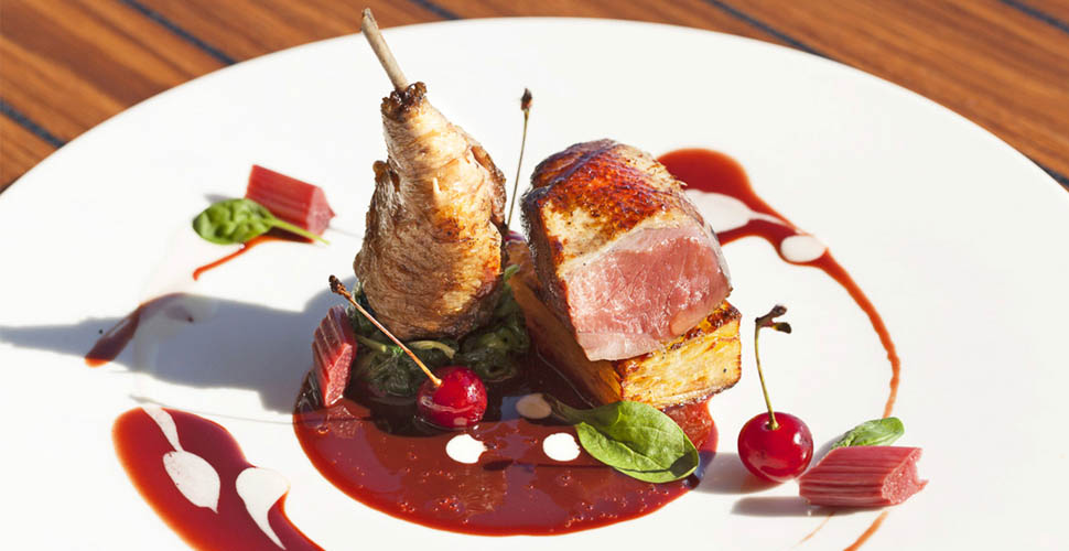 RAPALLO La Cupole hotel bristol food8 top