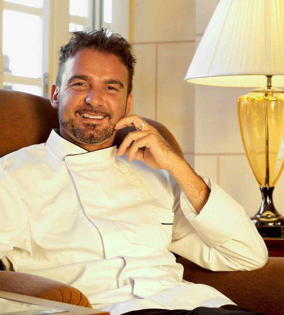 RAPALLO chef Graziano Duca Hotel Bristol