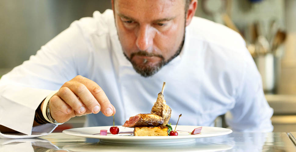 RAPALLO hotel bristol graziano duca food18 top