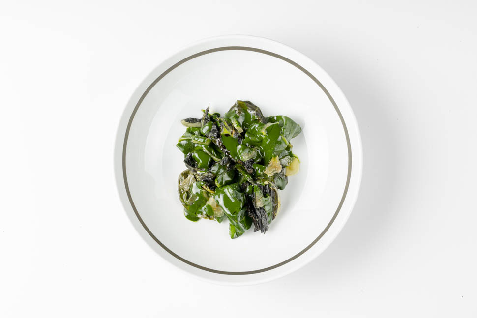 REALE Warm Swiss Chards Salad credits Andrea Straccini