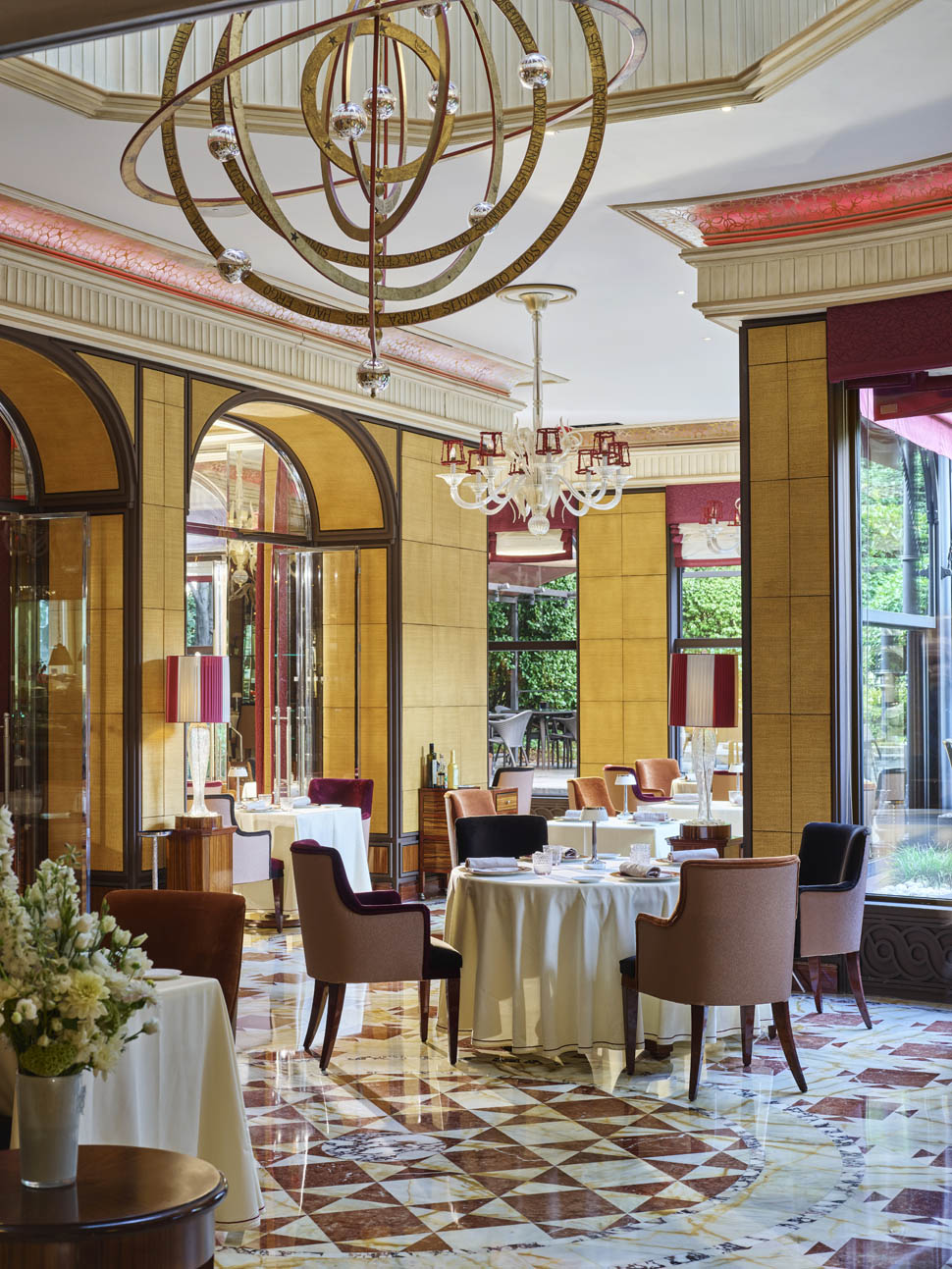 Ristorante Acanto Hotel Principe di Savoia Dorchester Collection