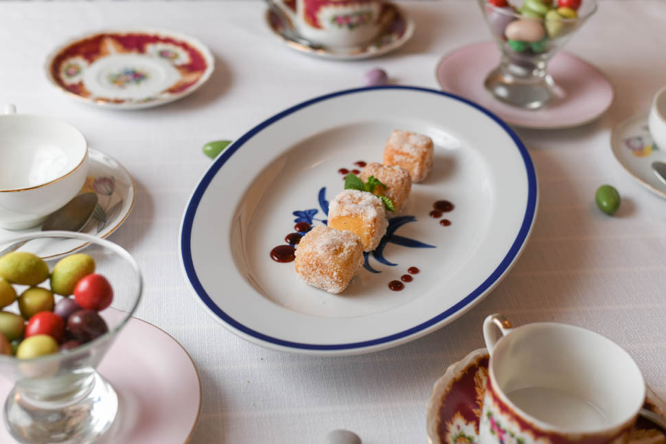 SANTA MARGHERITA Il Latte Dolce Fritto con lAmarascata Luxardo O MAGASIN