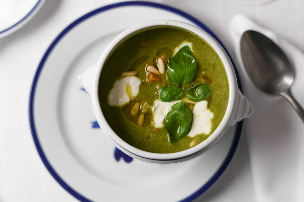 SANTA MARGHERITA Il Menestrun alla Genovese BY O MAGAZIN ph Benedetta Bassanelli