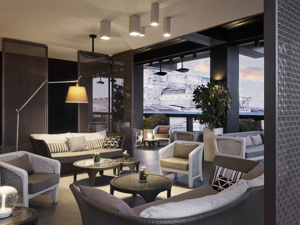 Terrazza Gallia rooftop Bar 21