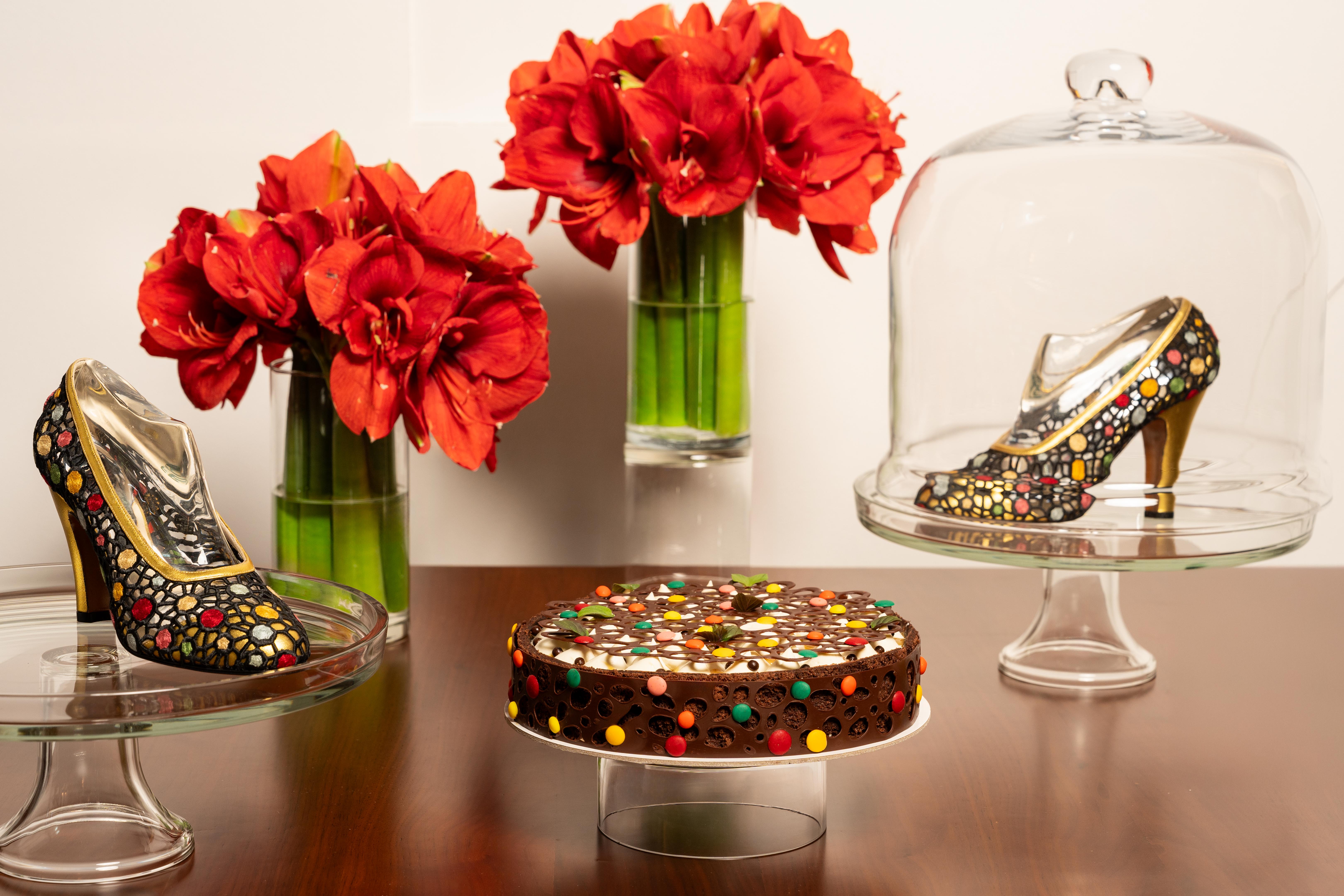 Torta Iride con Iride 1930 1936 Firenze Museo Ferragamo