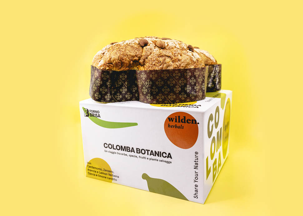 colomba botanica brisa