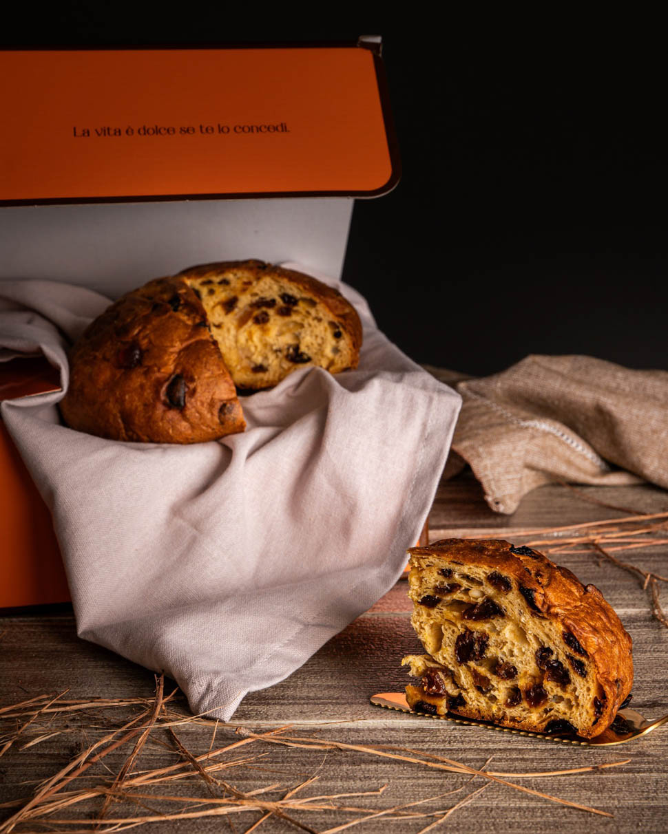 pasticceria canepa Pandolce genovese