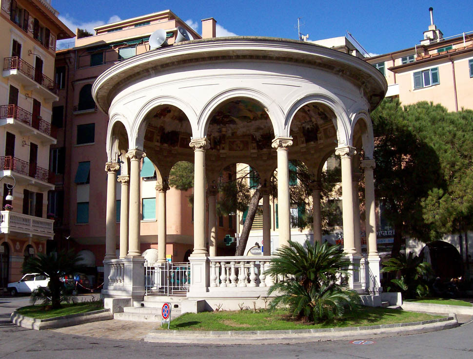 rapallo chiosco musica