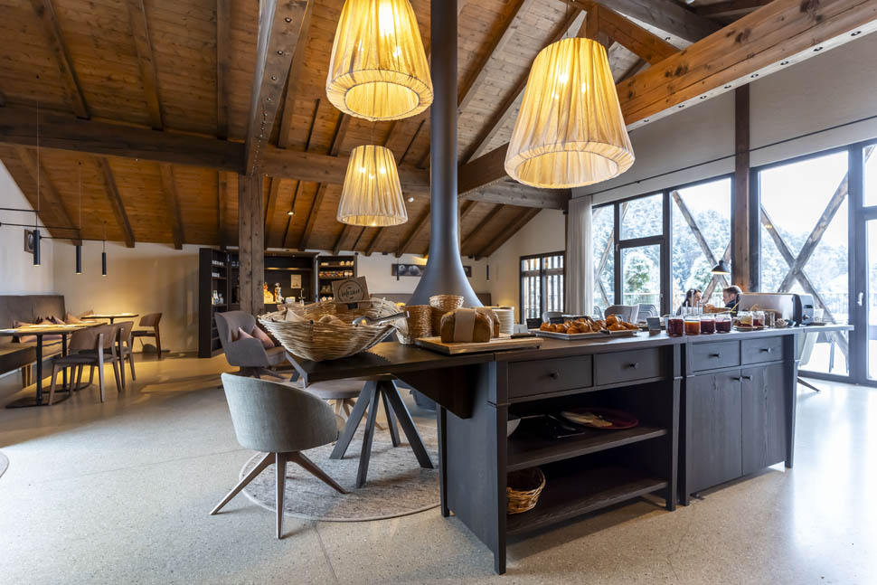 sala colazione Foto Lorenzo Moreni 4