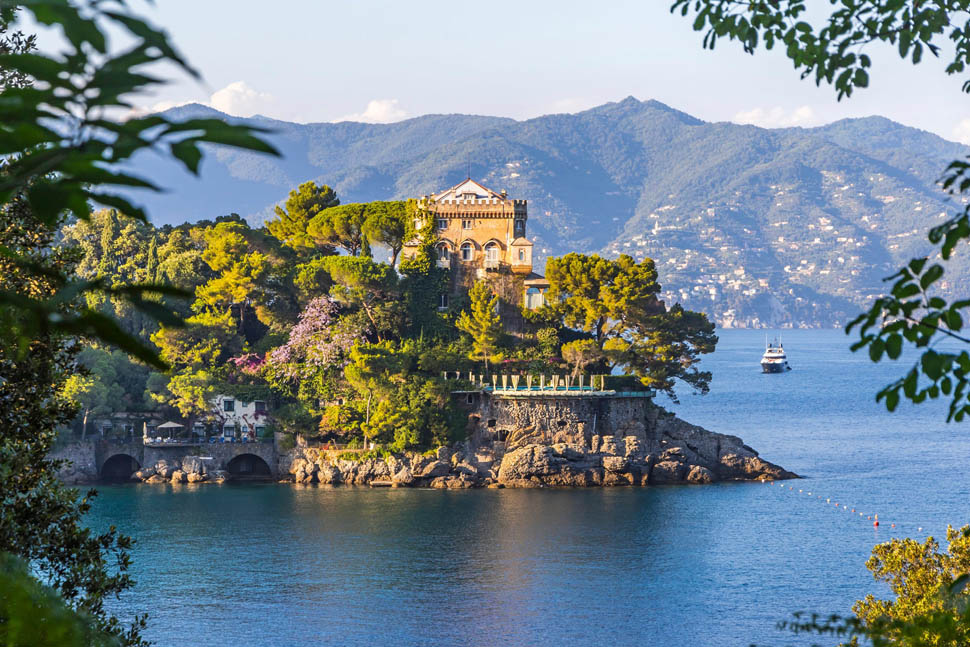 santa margherita ligure shutterstock